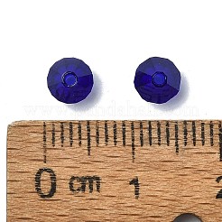 プレシオサ®クリスタルビーズ  チェコクリスタル  双円錐形(451 69 302 ロンデル)  コバルトブルー30240個  5mm  穴：1mm&nbsp;Y-PRC-BA5-30240