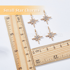 合金ラインストーンペンダント50個。  スターのチャーム  ライトゴールド  22x16x4mm  穴：2mm&nbsp;FIND-DC0003-74