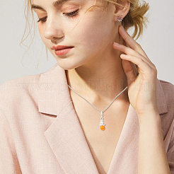 108 個 18 色のアクリルペンダント装飾  ABSパールビーズと合金カニカン付き  ミックスカラー  33mm  6個/カラー&nbsp;HJEW-FH00005