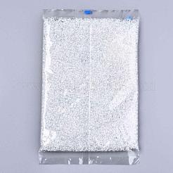 TOHO差し玉ビーズ  日本製シードビーズ  （101)つの透明な光沢  4.5x4x3mm  穴：1.2mm  約450 G /袋&nbsp;SEED-TM04-101