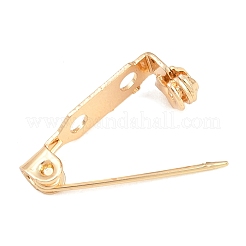 304ステンレス製ブローチ金具  バックバーピン  2穴付き  ステンレス鋼色  20.5x5x6mm&nbsp;SA-CBA4377-01B-G
