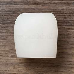 3D 松ぼっくり DIY キャンドル シリコンモールド  香りのよいキャンドル作りに  ホワイト  6.8x7.1cm  内径：4x6.6のCM&nbsp;LS-CAND-B002-04