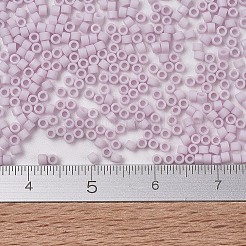 MIYUKIデリカビーズ  シリンダー  日本製シードビーズ  11/0  （db1524)マット不透明な淡いバラab  1.3x1.6mm  穴：0.8mm  約100000個/500g&nbsp;SEED-MY11-DB1524
