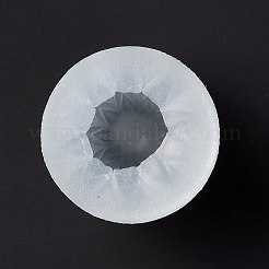 DIY イースターエッグキャンドル食品グレードのシリコーン金型  香りのよいキャンドル作りに  波の模様  6.2x7.5cm&nbsp;LS-DIY-I106-01C