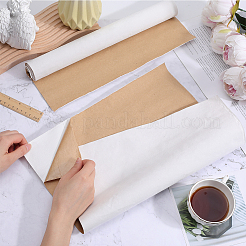 1.1m 粘着ベルベットブックカバー  ノートブックラップ  ホワイト  37x0.06cm&nbsp;DIY-WH0491-88B-04