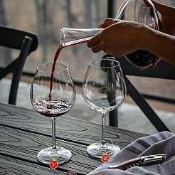 キットを作るDIYワイングラスチャーム  真鍮ワイングラスチャームリングを含む  数字とアルファベットと星座の合金エナメル ペンダント  レッド  148個/箱&nbsp;DIY-SZ0008-94B