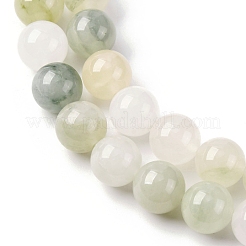 天然石ビーズ連売り  ラウンド  10~10.5mm  穴：1mm  約37~38個/連  14.96~15.35''（38~39センチメートル）&nbsp;G-F808-C02-10mm