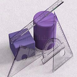 分度器シリコーン型  UVレジン用  エポキシ樹脂工芸品作り  ホワイト  102x162x5mm  内径：95x155mm&nbsp;LS-DIY-I096-08