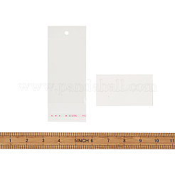 ピアスディスプレイセット  紙のディスプレイカードとoppのセロハンバッグ付き  ミックスカラー  90x50x0.1mm&nbsp;EDIS-KS0001-09