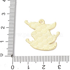 合金エナメルチャーム  ライトゴールド  唐辛子  22x23x1.5mm  穴：1.8mm&nbsp;FIND-G106-02G-01