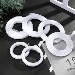 44~45m 2スタイルのポリエステルとプラスチックのボーン入り縫製ウェディングドレス生地  DIY縫製用品アクセサリー  ホワイト  24~25ヤード(22~23m)/スタイル&nbsp;OCOR-PH0001-40