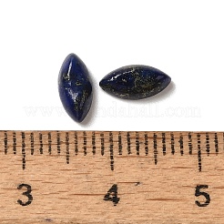 天然石ラピスラズリカボション  馬の目  8x4x2.5~3mm&nbsp;G-F772-01B-07