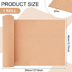 コルクシート  キッチン用ホットマット用  カップマット  速報  長方形  3500x400x2mm&nbsp;DIY-WH0430-451E