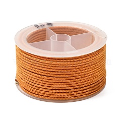 ポリエステル編組コード  ゴールデンロッド  2mm  約21.87ヤード（20m）/ロール&nbsp;OCOR-F010-D30-2mm