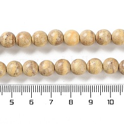 天然レインボーアラシャン瑪瑙ビーズ連売り  染め  ツートン  ラウンド  ミックスカラー  8mm  穴：0.7mm  約50個/連  15.94インチ（40.5cm）&nbsp;G-NH0022-A-02