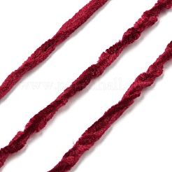 極太ウールベルベット混紡糸  ロービングシェニール糸  ファイヤーブリック  95~100g/かせ  40メートル/かせについて&nbsp;X1-PW22070162814