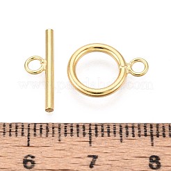 925スターリングシルバーマンテル  リング  ゴールドカラー  13.7x10x1.4mm  穴：2mm  バー：5mm幅の広いです  長さ15mm  厚さ1.2mm&nbsp;STER-T008-51G