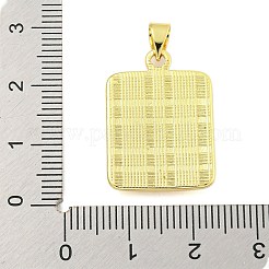 ラックメッキ真鍮チャーム  カドミウムフリー＆鉛フリー  長持ちメッキ  18KGP本金メッキ  ハート  23.5x17x3mm  穴：5x3mm&nbsp;KK-U021-12G-01