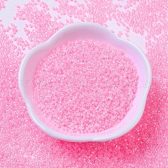 MIYUKIデリカビーズ  シリンダー  日本製シードビーズ  11/0  （db0245)綿あめピンクセイロン  1.3x1.6mm  穴：0.8mm  約10000個/袋  50 G /袋&nbsp;SEED-X0054-DB0245
