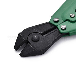 炭素鋼メッキワイヤーカッタープライヤー  シーグリーン  21x6.1x2.1cm&nbsp;TOOL-N008-05