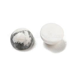 天然ハウライト翡翠カボション  半円  4x2~2.5mm&nbsp;G-H309-03-53