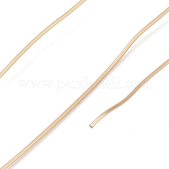 銅線10巻  長持ちメッキ  ライトゴールド  20ゲージ  0.8mm  2.5 m /ロール&nbsp;CWIR-C003-01F-KCG
