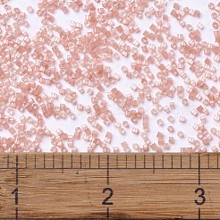 MIYUKIデリカビーズ  シリンダー  日本製シードビーズ  11/0  （db1863)シルク染色シナモンab  1.3x1.6mm  穴：0.8mm  約20000個/袋  100 G /袋&nbsp;SEED-J020-DB1863