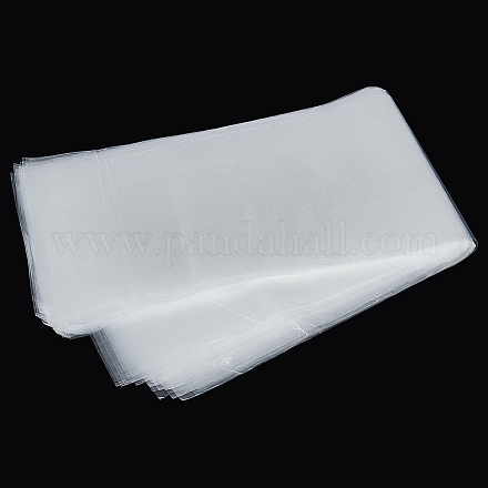 PEプラスチックバッグ  長方形  透明  60x15.3x0.006cm&nbsp;ABAG-WH0063-092-1