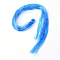 Elastic Crystal Thread, Round, Dodger Blue, 0.5mm, about 0.94 yard(86cm)/strand, 950~1000strands/bundle