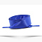 Flat Polyester Shoelaces, Shoelace Replacement, Royal Blue, 1240x20mm