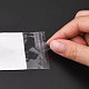 長方形セロファンバッグ  ホワイト  11.8x4.6cm  一方的な厚さ：0.1mm  インナー対策：7.5x4.6のCM  穴：6mm&nbsp;OPC-F001-03B-3