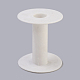 プラスチックスプール  ホイール  ホワイト  68x78mm  穴：21mm  センターシャフト：74x23mm&nbsp;LS-TOOL-XCP0001-19-1