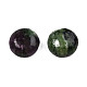 合成ルビーインゾイサイト天然石カボション  半円  8x4mm&nbsp;G-T020-8mm-17-2