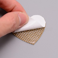 ハートキラキラホットフィックスラインストーン  パッチにアイロン  ドレスシューズ衣服装飾  クリスタル  39x44x2mm&nbsp;DIY-WH0196-86