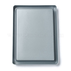 ネックレスとブレスレットを作るためのプラスチックビーズトレイ  長方形  グレー  27x20x2cm&nbsp;ODIS-YW0001-03