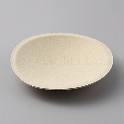 EVA 布製ラウンド ファシネーター ハット ベース 帽子用マジック  淡いチソウ  110x3mm&nbsp;LS-AJEW-WH0010-19F