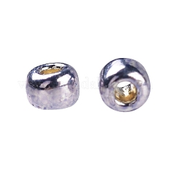 TOHOラウンドシードビーズ  日本製シードビーズ  （pf568)パーマフィニッシュライトアメジストメタリック  11/0  2.2mm  穴：0.8mm  約1110PCS /ボトル  10 G /ボトル&nbsp;SEED-JPTR11-PF0568