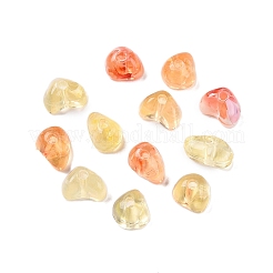 透明なアクリルビーズ  混合図形  砂茶色  4~6x6.5~8.5x4~5mm  穴：1.5mm  約1512個/180g&nbsp;LS-OACR-N137-44C