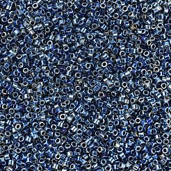 MIYUKIデリカビーズ  シリンダー  日本製シードビーズ  11/0  （db0514)ニッケルアイリス  1.3x1.6mm  穴：0.8mm  約2000PCS /ボトル  10 G /ボトル&nbsp;SEED-JP0008-DB0514