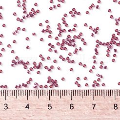 TOHOラウンドシードビーズ  日本製シードビーズ  （332)ゴールド光沢ラズベリー  15/0  1.5mm  穴：0.7mm  約15000個/50g&nbsp;SEED-XTR15-0332
