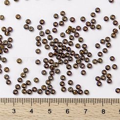MIYUKIラウンドロカイユビーズ  日本製シードビーズ  8/0  （rr3542)  8/0  3mm  穴：1mm  約422~455個/10g&nbsp;X-SEED-G008-RR3542