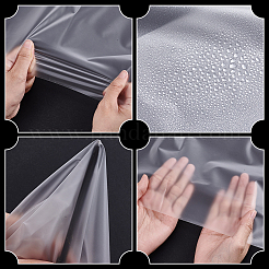 TPU透明フィルム  クラフト用品  透明  2000x1370x0.1mm&nbsp;DIY-WH0671-262