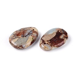 天然寿山石ペンダント  ティアドロップチャーム  19.5~20.5x20~21x5.5~6.5mm  穴：1.4~1.5mm&nbsp;G-Q601-09A