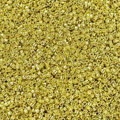 MIYUKIデリカビーズ  シリンダー  日本製シードビーズ  11/0  亜鉛メッキ  （db0424)亜鉛メッキゼスト  1.3x1.6mm  穴：0.8mm  約100000個/500g&nbsp;SEED-MY11-DB0424