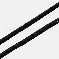 弾性コード  ブラック  0.8mm  200ヤード/ロール（600フィート/ロール）。&nbsp;EC-G005-0.6mm-02