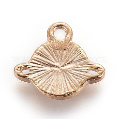 亜鉛合金チャーム  エナメル  惑星  宇宙空間のチャーム  ライトゴールド  グレー  13x14.5x2mm  穴：1.5mm&nbsp;ENAM-P163-07C
