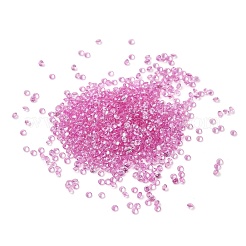 キュービックジルコニアカボション  多面カットダイヤモンド  パールピンク  1.5x1mm&nbsp;ZIRC-K090-01I