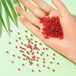 プレシオサ®クリスタルビーズ  チェコクリスタル  双円錐形(451 69 302 ロンデル)  インディアンピンク 70040個  4mm  穴：0.8mm&nbsp;Y-PRC-BA4-70040