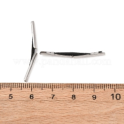 弾性有刺鉄線  ステンレス鋼パーツ  指輪固定用  ブラック  28~30x1mm&nbsp;FIND-Q086-B-01