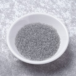 MIYUKIデリカビーズ  シリンダー  日本製シードビーズ  11/0  （db1408)トランスペアレントペールトープ  1.3x1.6mm  穴：0.8mm  約10000個/袋  50 G /袋&nbsp;SEED-X0054-DB1408